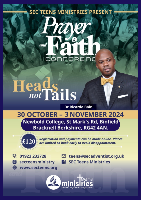 Prayer & Faith Conference