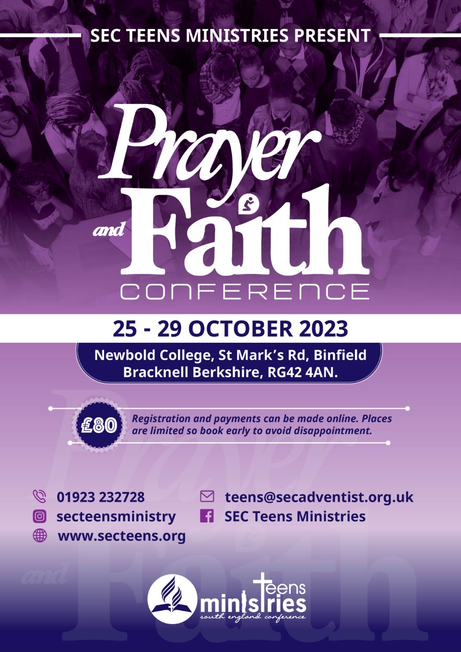 Prayer & Faith Conference