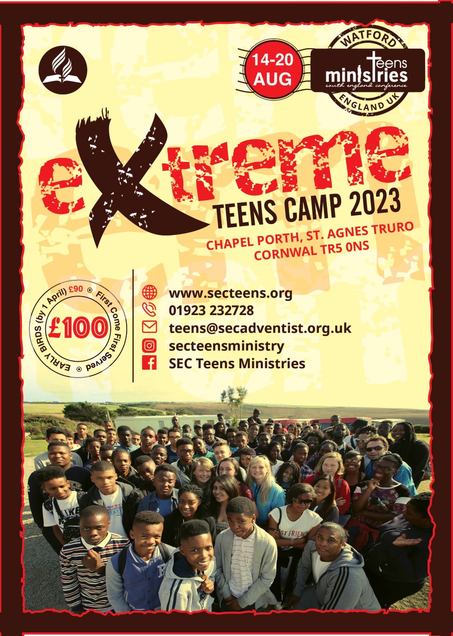 eXtreme Teens Camp