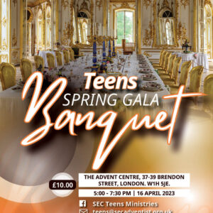 Teens Spring Gala
