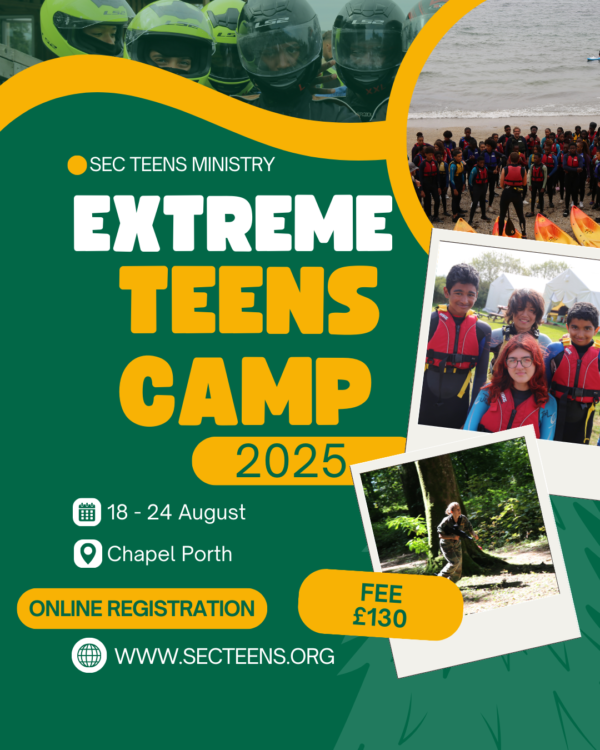 eXtreme Teens Camp