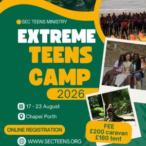 eXtreme Teens Caravan Booking