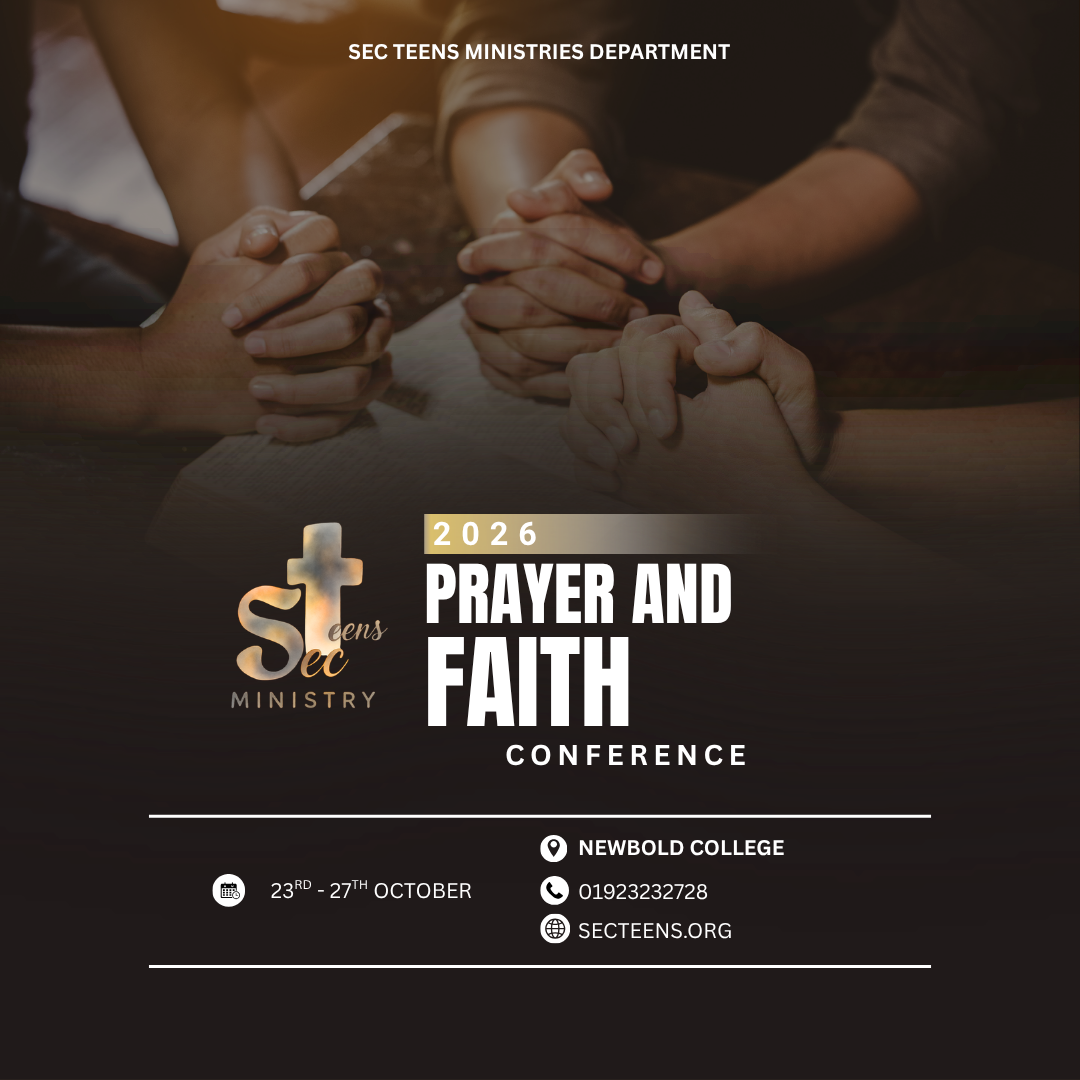 Prayer & Faith Conference – Winter